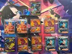 Pokemon NM Phantasmal Flames Card Lot Of 11 W/ Mega Charizard Ex!!! - Image 1
