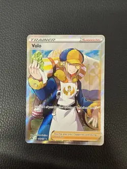 Volo - 151/159 - Pokemon Crown Zenith Sword & Shield Full Art Card NM - Image 1