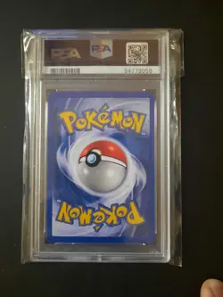 Pokemon TCG Togetic Neo Genesis Holo Card 16/111 PSA 6 EX-MT WOTC 2000 - Image 2