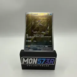 Wimpod 191/182 Paradox Rift Illustration Rare Full Art Holo Pokemon TCG Card - Image 1