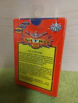 2000 Sealed WCW Wrestling Nitro Trading Card Two-Player Starter Set - Image 3