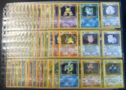 100% Complete Base Set 2 130/130 Vintage Master Pokemon Cards HOLO Charizard - Image 1