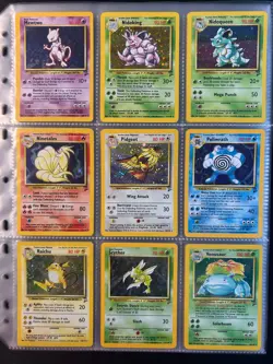 100% Complete Base Set 2 130/130 Vintage Master Pokemon Cards HOLO Charizard - Image 4