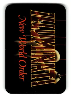 E.F.F. Card Unlimited INWO Illuminati New World Order Game LP - Image 2