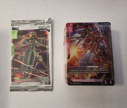 BANDAI Gundam Card Game Starter Deck Zeon's Rush [ST03] w/ Open Bonus Pack - Image 1