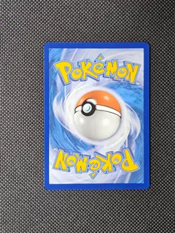 Pokemon TCG Poliwhirl 176/165 Rare 151 Full Art Scarlet Violet Holo Water Card - Image 2
