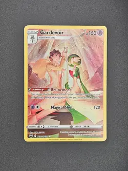 Pokemon TCG Gardevoir TG05/TG30 Rare Silver Tempest Trainer Gallery Holo Card - Image 1