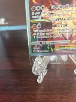Pokemon TCG Sword & Shield SWSH291 Lucario VSTAR SEALED Promo Card - Image 4