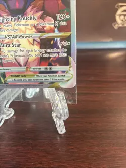 Pokemon TCG Sword & Shield SWSH291 Lucario VSTAR SEALED Promo Card - Image 5