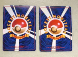 1997 Pokemon Mew No.151 & Raichu No.026 Holo Cards Japanese Fossil Nintendo - Image 2