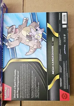 Set Pokemon Card M Kangaskhan Ex Box & M Lucario Ex Figure Collection - Image 5