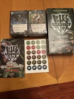Vs System 2PCG The Predator Battles Cards Sealed Unplayed - Image 1