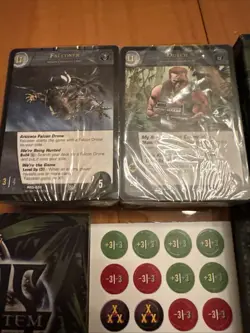 Vs System 2PCG The Predator Battles Cards Sealed Unplayed - Image 2