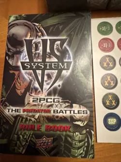 Vs System 2PCG The Predator Battles Cards Sealed Unplayed - Image 3