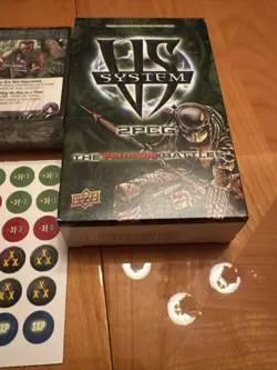 Vs System 2PCG The Predator Battles Cards Sealed Unplayed - Image 5
