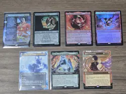 MTG TLA LOT Of 7 CARDS (4-FOIL & 3-NON FOIL) NM MAGIC THE GATHERING TCG CCG - Image 1