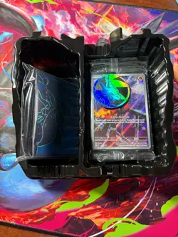 Opened Phantasmal Flames ETB Elite Trainer Box w/Promo Card, Sleeves, Coin, Dice - Image 4