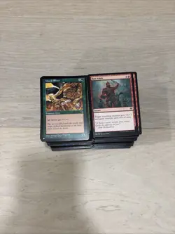 Magic The Gathering Card Collection - Image 1