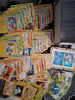 Pokemon TCG 450+ Bulk Card Lot - Vintage, C/UC, Rare, Holos, EX,etc. 1999-24 -36 - Image 1
