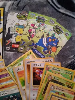 Pokemon TCG 450+ Bulk Card Lot - Vintage, C/UC, Rare, Holos, EX,etc. 1999-24 -36 - Image 3