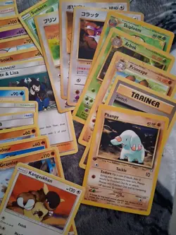 Pokemon TCG 450+ Bulk Card Lot - Vintage, C/UC, Rare, Holos, EX,etc. 1999-24 -36 - Image 4