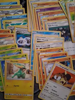 Pokemon TCG 450+ Bulk Card Lot - Vintage, C/UC, Rare, Holos, EX,etc. 1999-24 -36 - Image 5