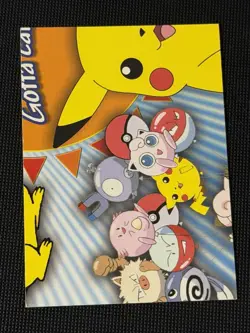 Pokemon Card 2000 TOPPS Series 3 TV Animation Puzzle Cards P03 of 6 - Image 1