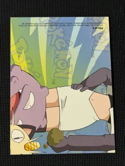 Pokemon Card 2000 TOPPS Series 3 TV Animation Puzzle Cards P03 of 6 - Image 2