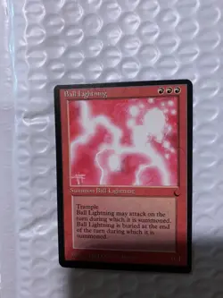 MTG Ball Lightning The Dark English Rare. "Hot" - Image 1