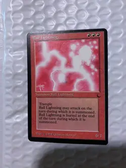 MTG Ball Lightning The Dark English Rare. "Hot" - Image 3