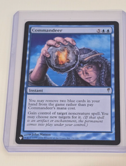 Commandeer The List Reprints Regular - Image 1