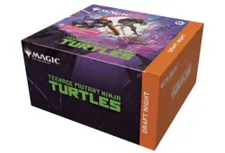 Magic: The Gathering Teenage Mutant Ninja Turtles Draft Night Box PRESALE! - Image 1