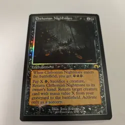 Chthonian Nightmare (Retro Frame) Modern Horizons 3 Foil - Image 1