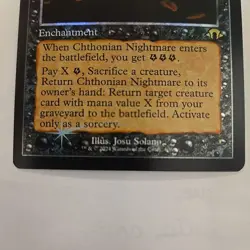 Chthonian Nightmare (Retro Frame) Modern Horizons 3 Foil - Image 3