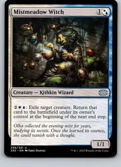 Mistmeadow Witch 2X2 #256 Double Masters 2022 MTG - Image 1