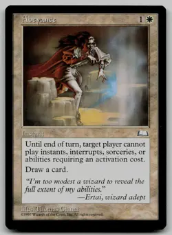 Abeyance R Weatherlight NM - Image 1