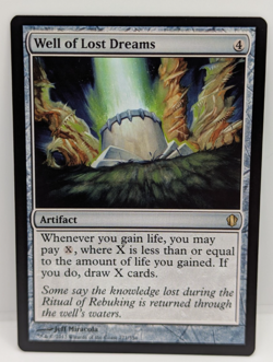Well of Lost Dreams Commander 2013 Regular NM MTG - Image 1