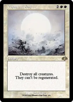 Wrath of God - Rare Retro Frame NM - Dominaria Remastered - Image 1