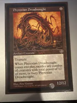 Phyrexian Dreadnought Mirage Regular - Image 1