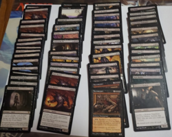 🔥 MTG Black Rare Lot Inc Rares EX/NM - 75 Cards - Alphabetized Magic Collection - Image 1