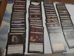 🔥 MTG Black Rare Lot Inc Rares EX/NM - 75 Cards - Alphabetized Magic Collection - Image 2