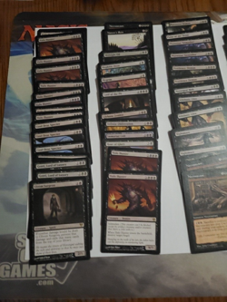 🔥 MTG Black Rare Lot Inc Rares EX/NM - 75 Cards - Alphabetized Magic Collection - Image 5