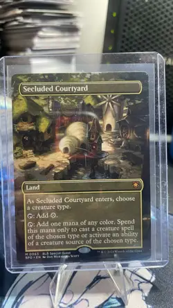 Secluded Courtyard (Borderless) Special Guests Regular - Image 1