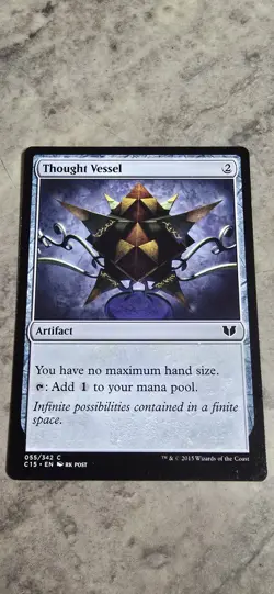 Thought Vessel Commander 2015 Regular Artifact Common MTG NM - Image 1