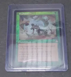 Exploration (Retro Frame) #339 (Foil) Dominaria Remastered DMR Magic MTG - Image 1