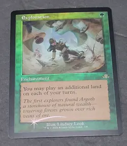 Exploration (Retro Frame) #339 (Foil) Dominaria Remastered DMR Magic MTG - Image 2