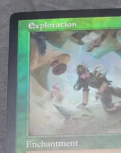 Exploration (Retro Frame) #339 (Foil) Dominaria Remastered DMR Magic MTG - Image 3