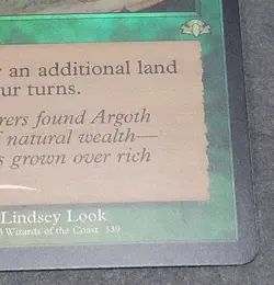 Exploration (Retro Frame) #339 (Foil) Dominaria Remastered DMR Magic MTG - Image 5