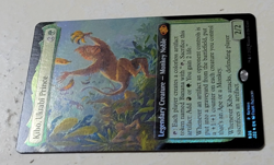 Magic The Gathering- Kibo, Uktabi Prince -Extended Art Foil- Release Promo - Image 3