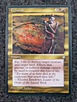 MTG Fumarole NM ICE AGE (DS3D1J1) - Image 1